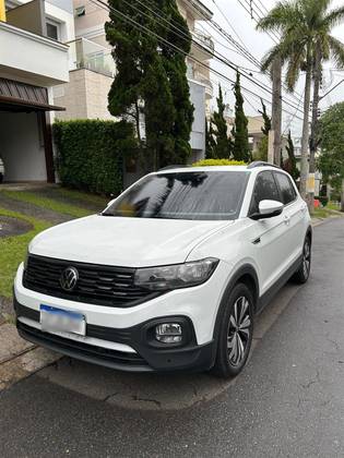 VOLKSWAGEN T-CROSS 1.0 200 TSI TOTAL FLEX COMFORTLINE AUTOMÁTICO